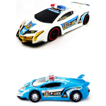 Big Police Patrol Car